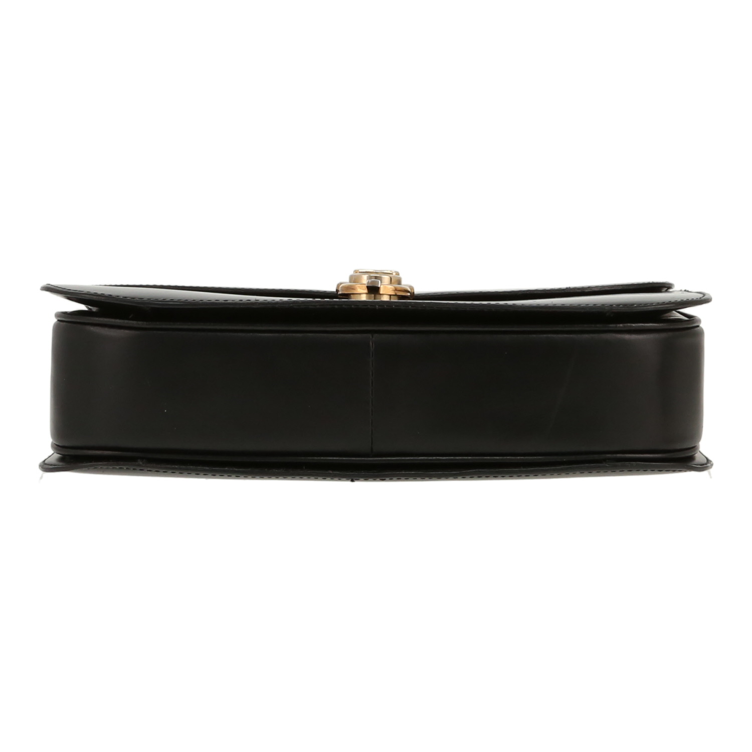 Sac à main Celine  Vintage en cuir noir - Detail D1