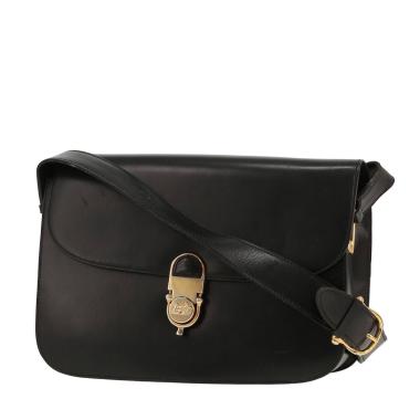 Borsa Celine  Vintage in pelle nera