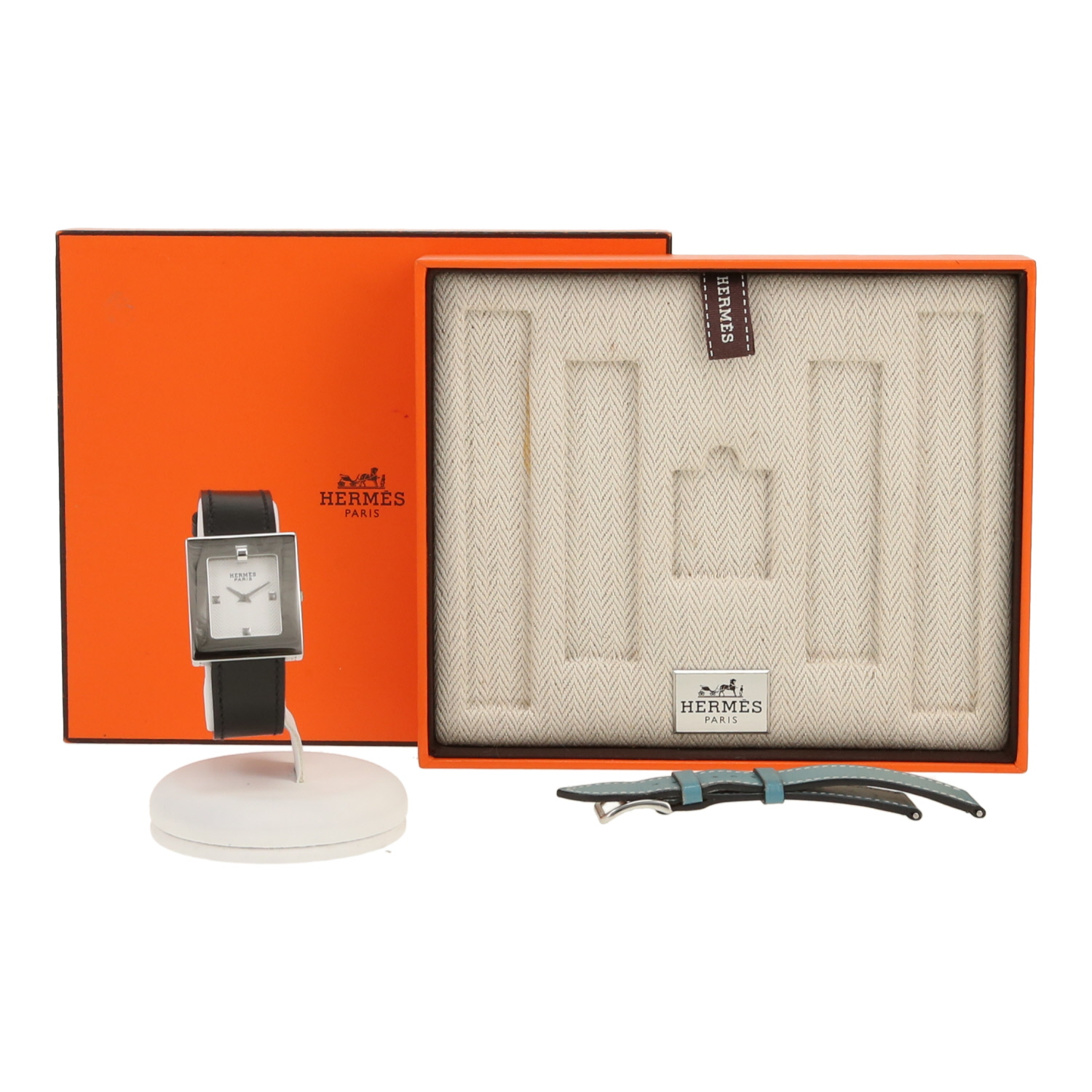 Reloj Hermès Belt de acero Ref: Hermès - BE1.210  Circa 2000