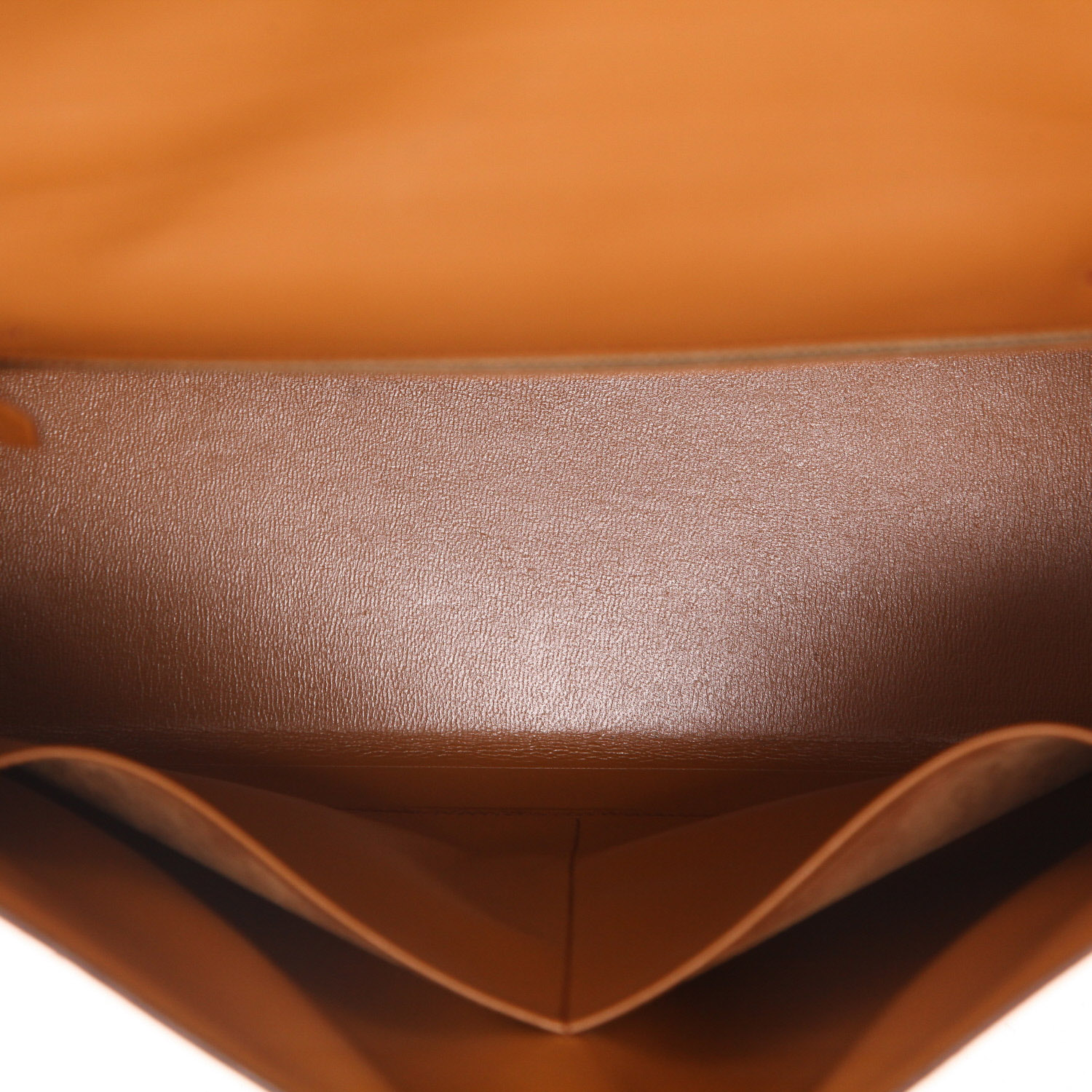 Borsa Hermès  Kelly 32 cm in pelle box rossa bordeaux e gold - Detail D3