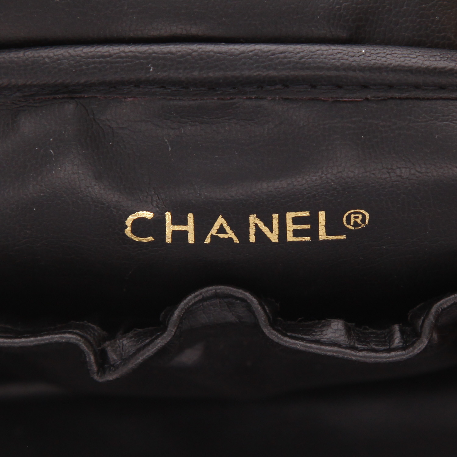 Beauty Chanel  Vanity in tela e pelle nera - Detail D2