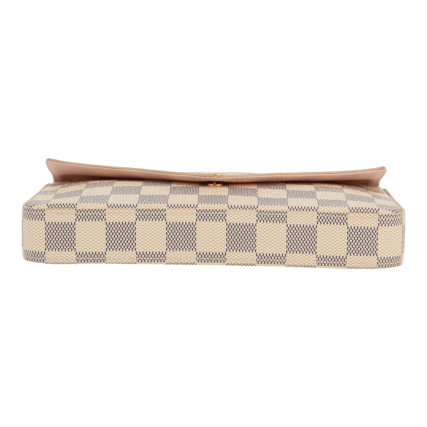 Louis Vuitton Félicie shoulder bag in azure Damier canvas - Detail D1