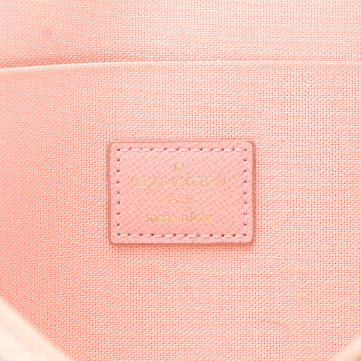 Louis Vuitton Félicie shoulder bag in azure Damier canvas - Detail D2