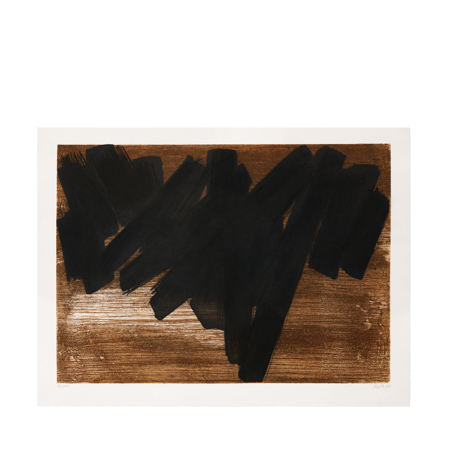 Eau-forte V - 1957 - Detail D1