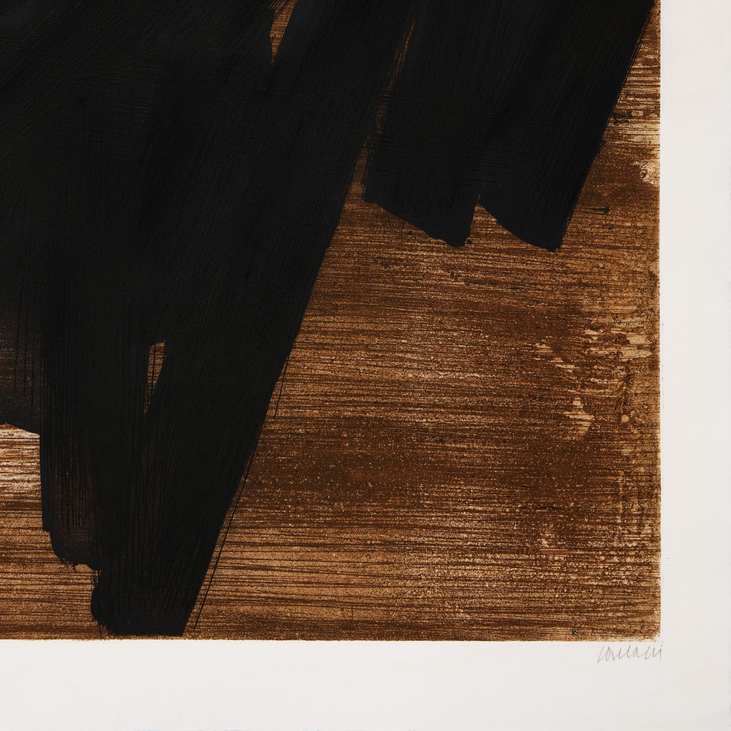 Eau-forte V - 1957 - Detail D4