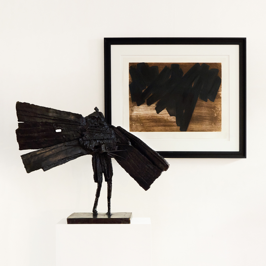 Eau-forte V - 1957 - Detail D6