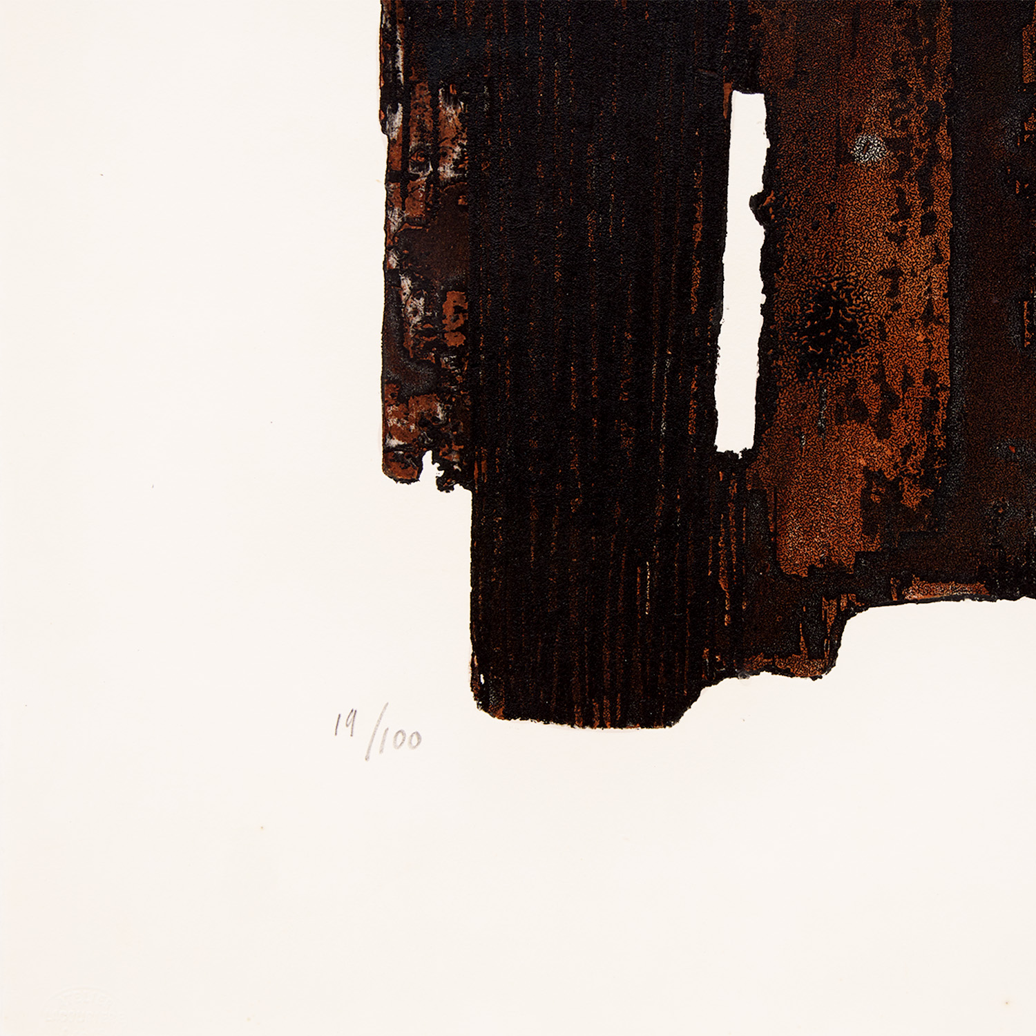 Eau-forte IX - 1957 - Detail D3