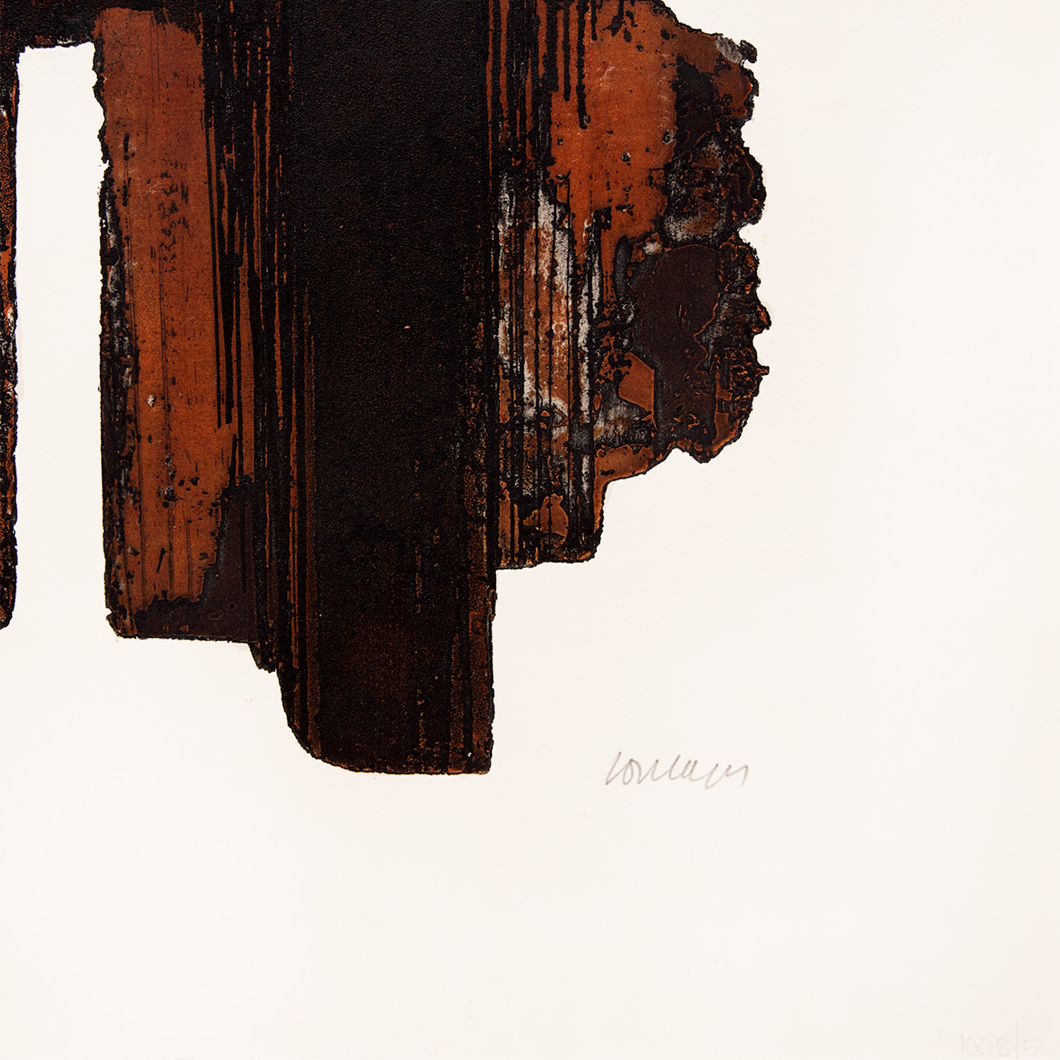 Eau-forte IX - 1957 - Detail D4