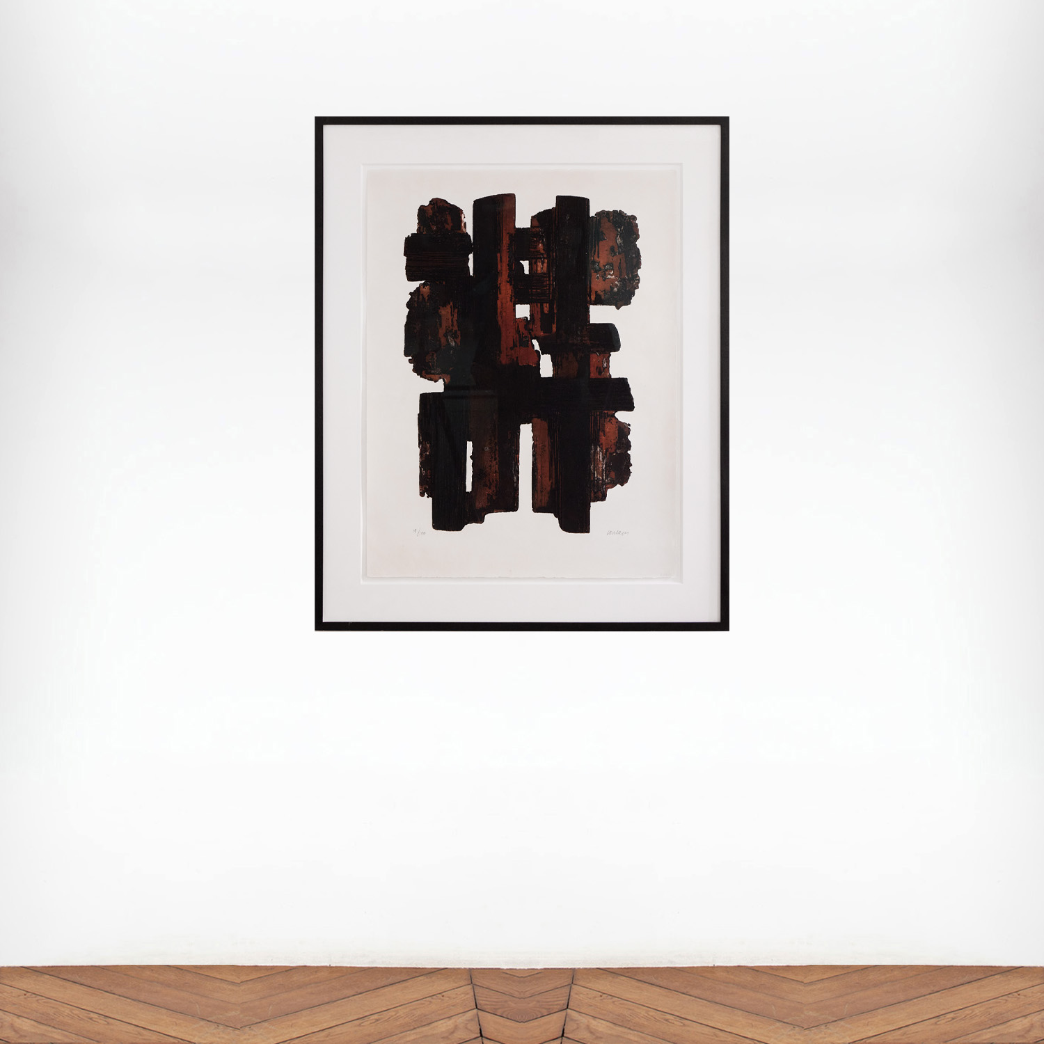 Eau-forte IX - 1957 - Detail D5