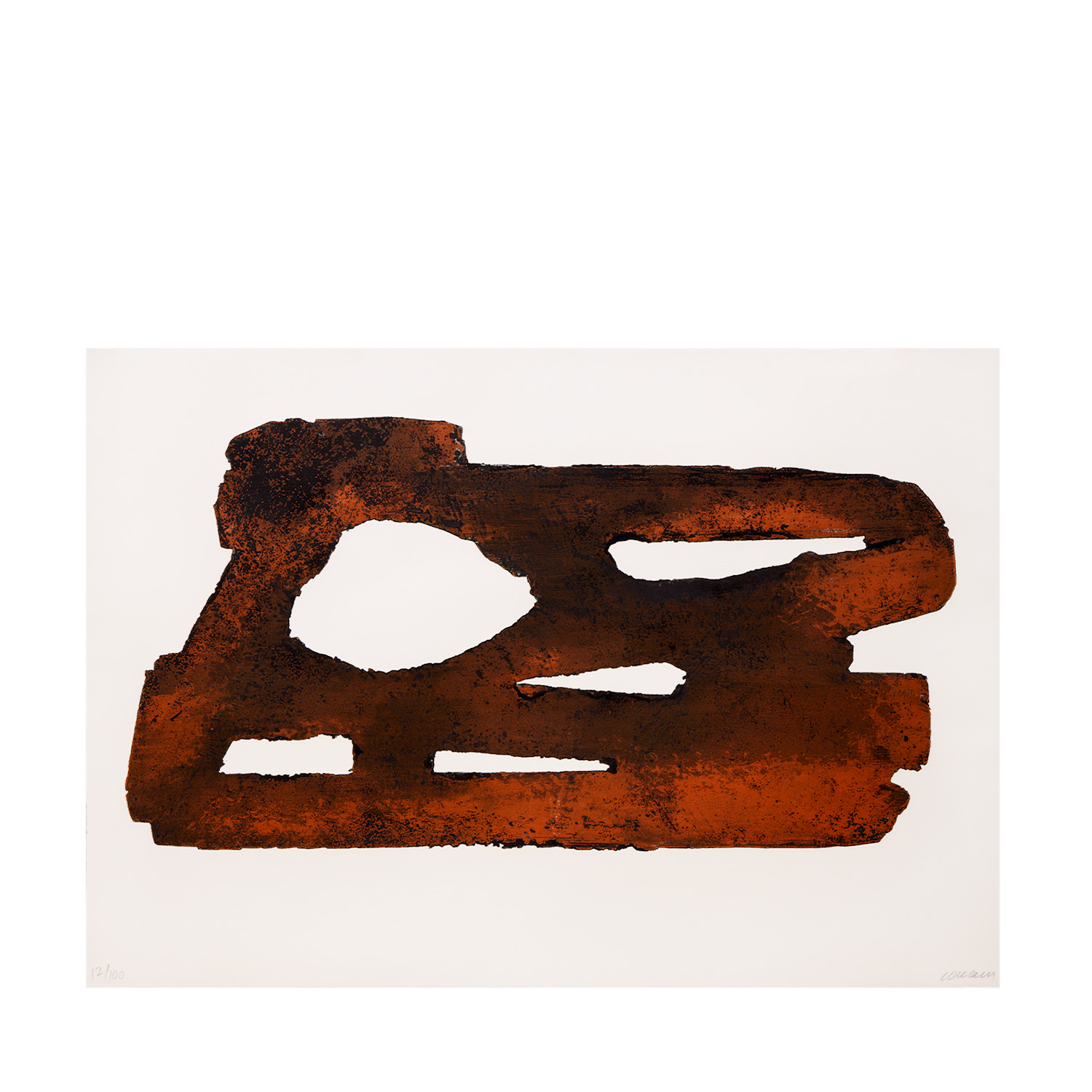 Eau-forte XXVII - 1974 - Detail D1