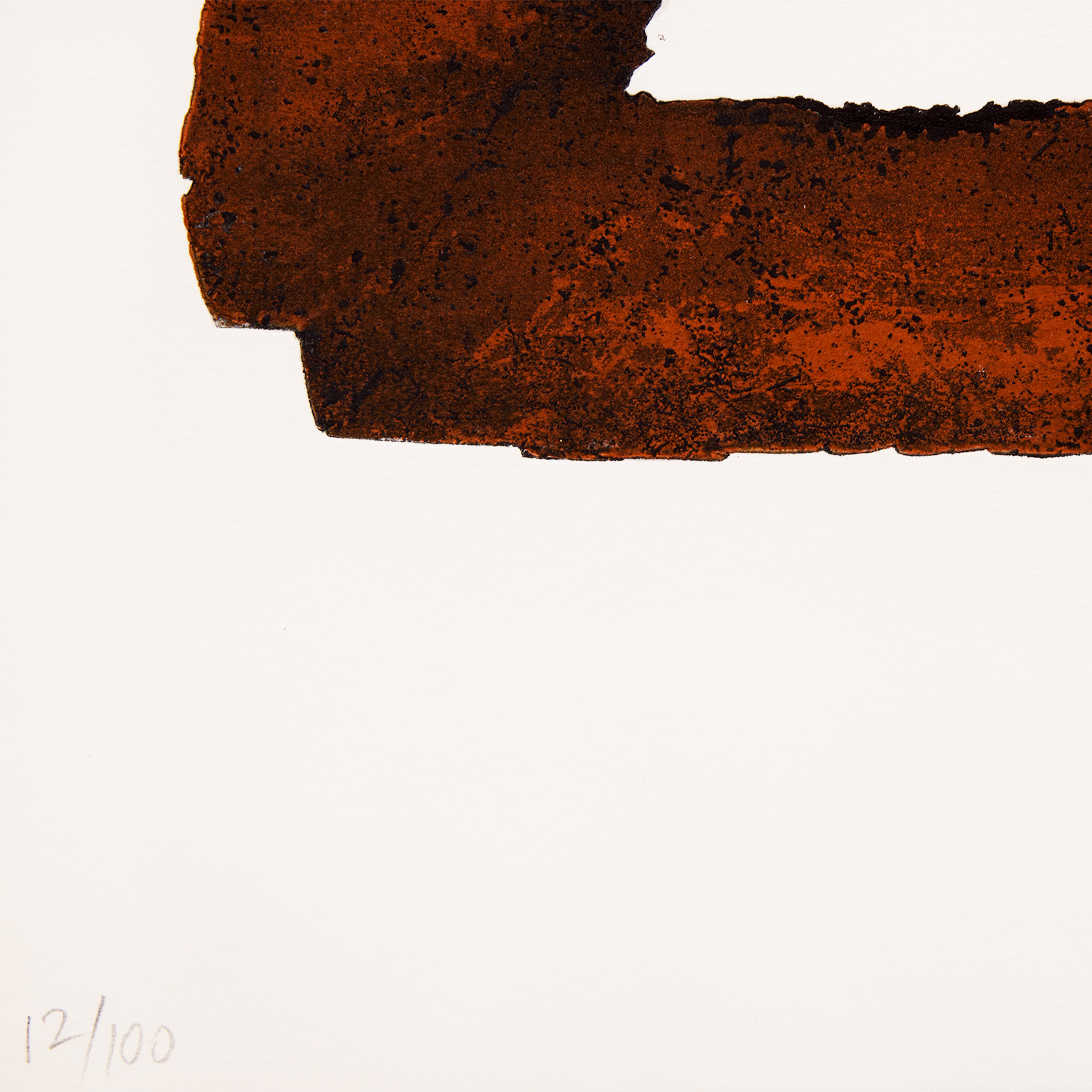 Eau-forte XXVII - 1974 - Detail D3