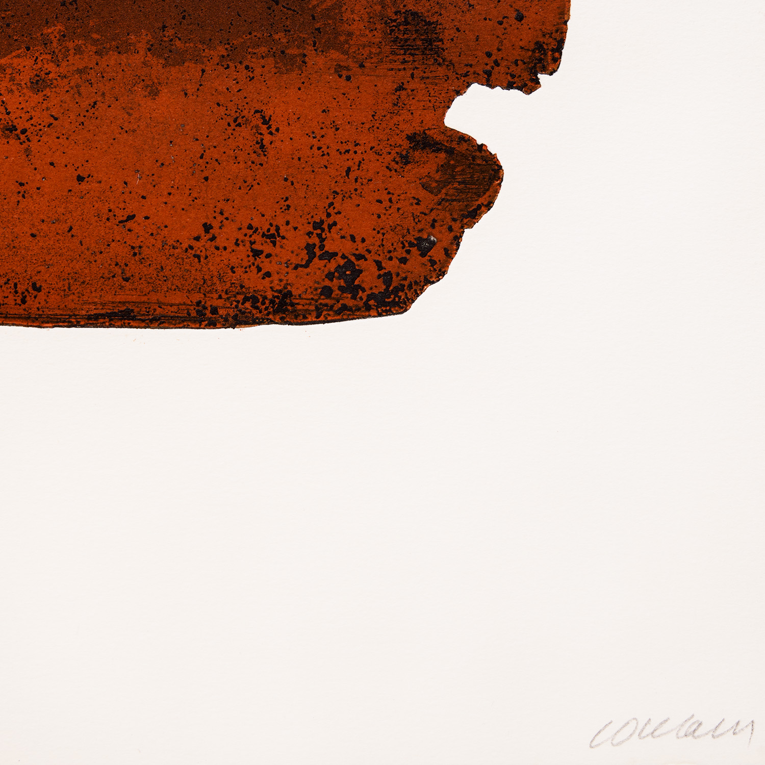 Eau-forte XXVII - 1974 - Detail D4