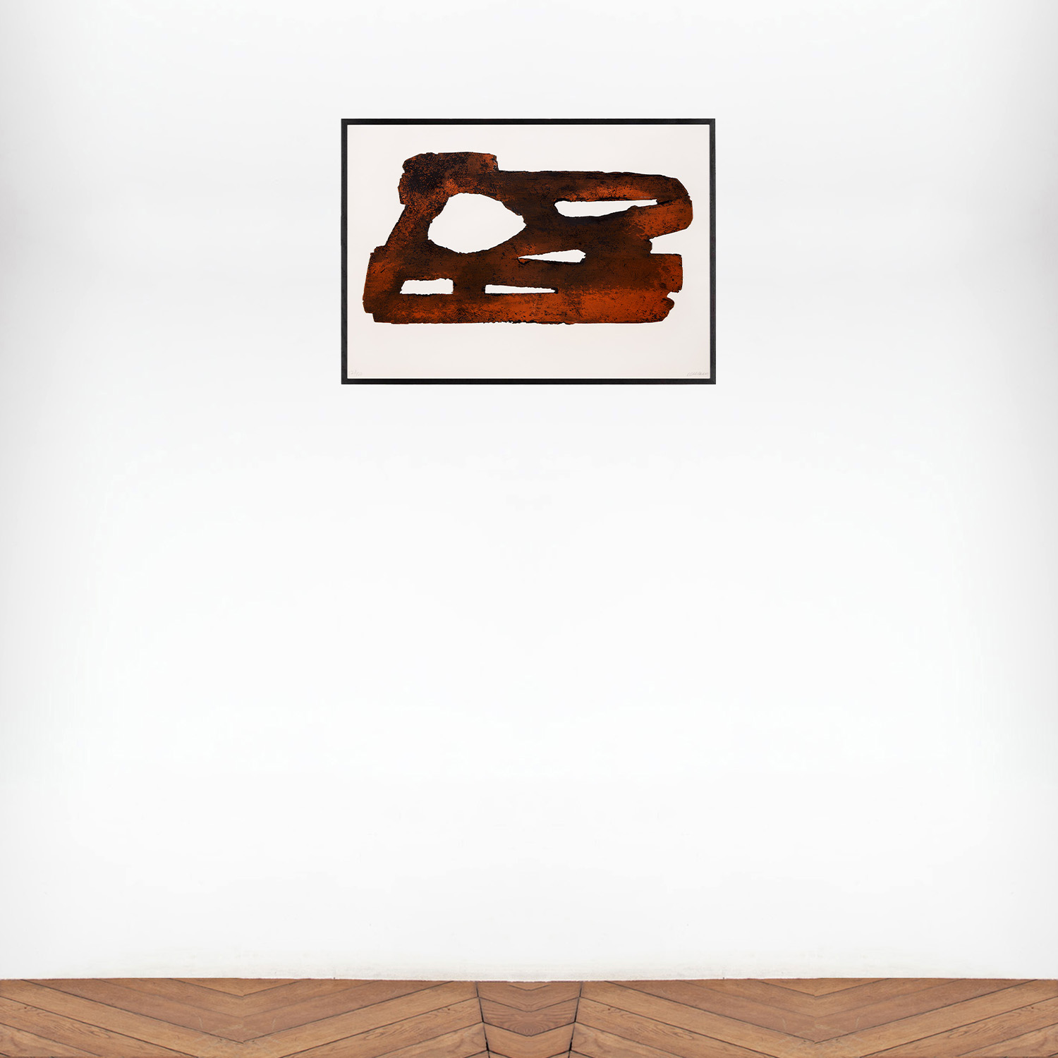 Eau-forte XXVII - 1974 - Detail D5