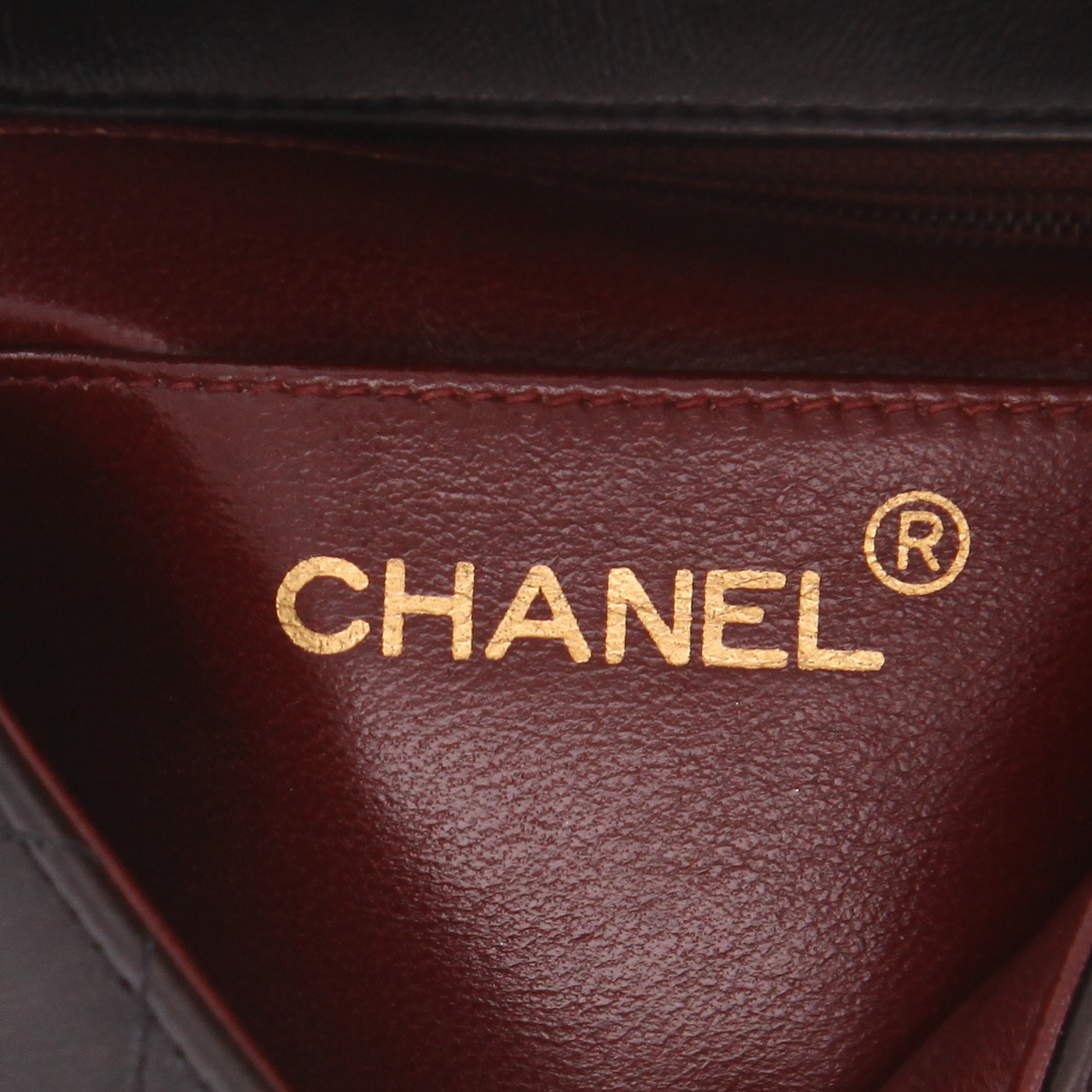 Borsa a tracolla Chanel  Timeless Mini Carré in pelle trapuntata nera - Detail D2