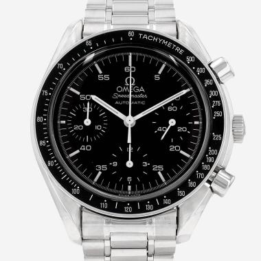 Montre Omega Speedmaster en acier Ref: Omega - 1750032  Vers 2000