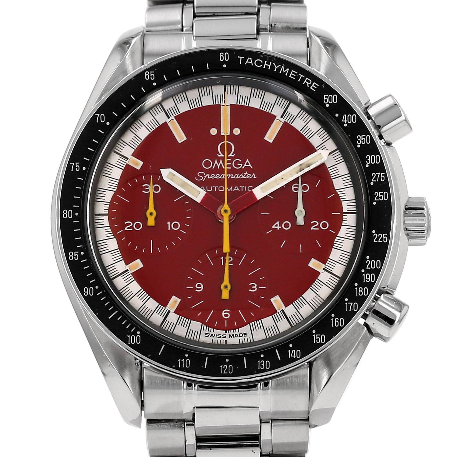 Montre Omega Speedmaster Automatic en acier Ref: Omega - 3510.61 Vers Montre Omega Speedmaster Automatic en acier Ref: Omega - 3510.61 Vers