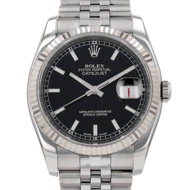 Orologio Rolex Datejust in oro e acciaio Ref: Rolex - 116234  Circa 2005