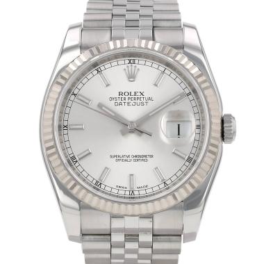 Rolex Datejust  in gold and stainless steel Ref: Rolex - 116234  Circa 2013