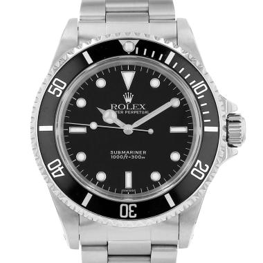 Reloj Rolex Submariner de acero Ref: Rolex - 14060  Circa 1998