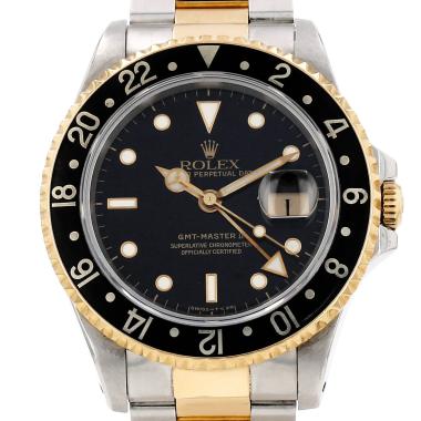 Orologio Rolex GMT-Master II in oro e acciaio Ref: Rolex - 16713  Circa 1991