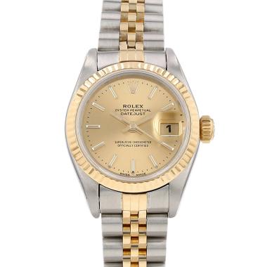 Orologio Rolex Datejust Lady in oro e acciaio Ref: Rolex - 69173  Circa 1995