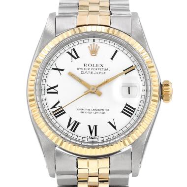 Rolex Datejust  in gold and stainless steel Ref: Rolex - 1601  Circa 1969