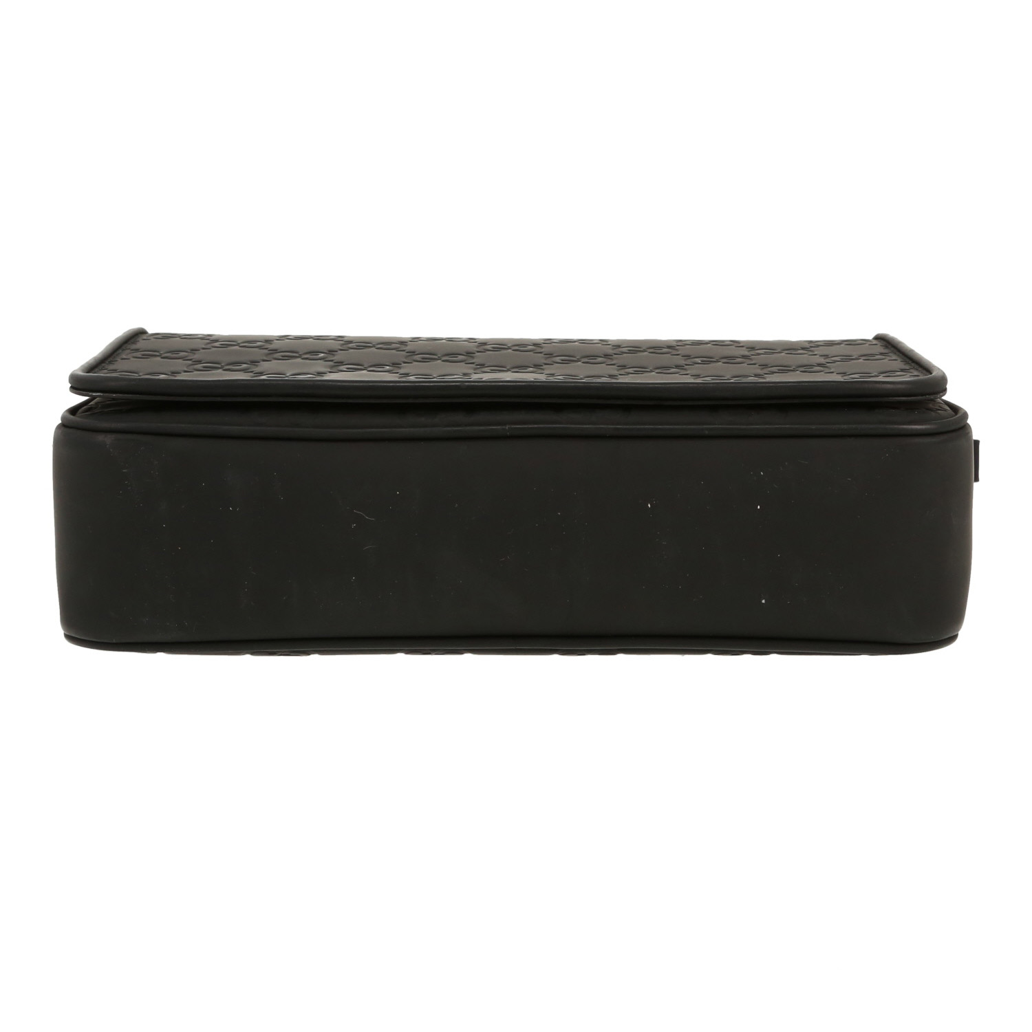 Borsa a tracolla Gucci   in plastico nero - Detail D1