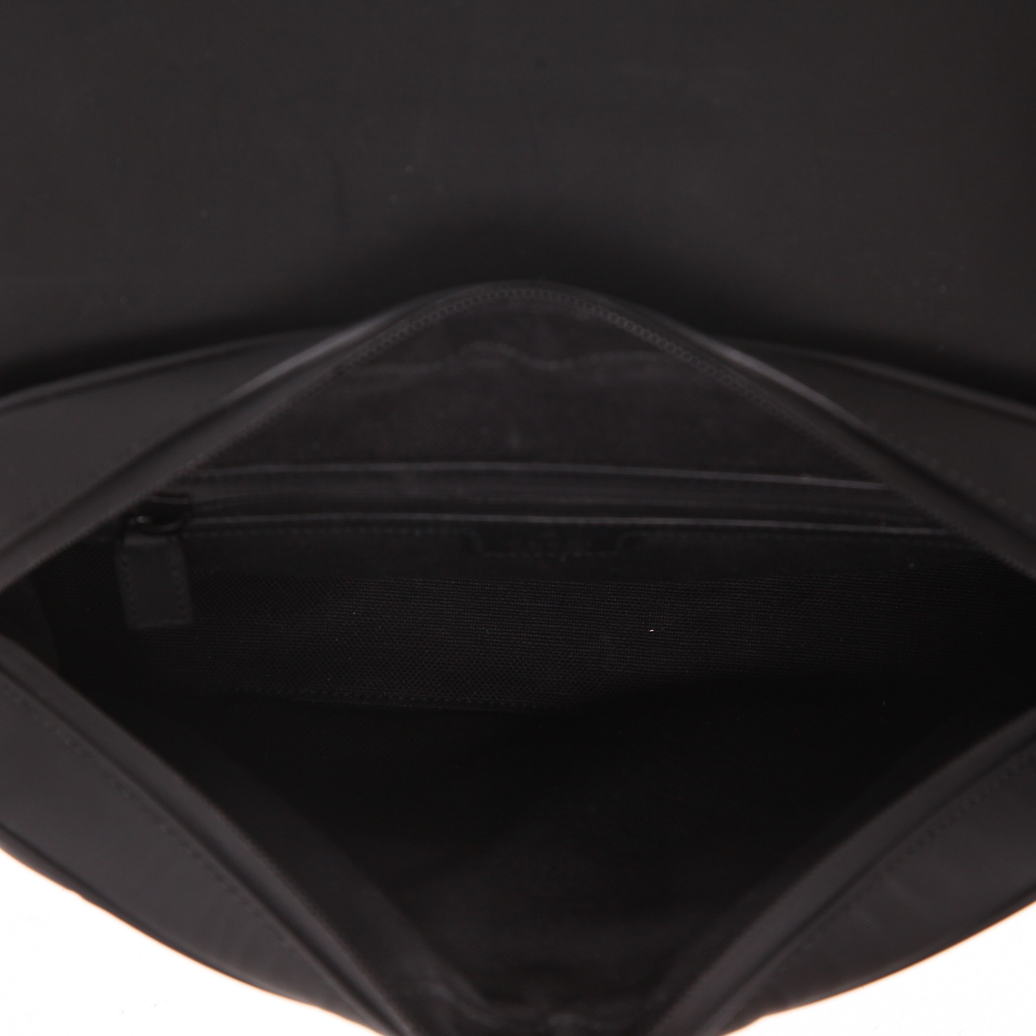 Borsa a tracolla Gucci   in plastico nero - Detail D3