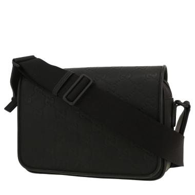 Borsa a tracolla Gucci   in plastico nero