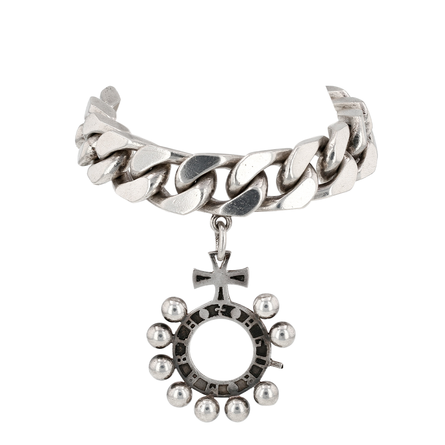 Brazalete Hermès de plata 800‰ - Detail D1