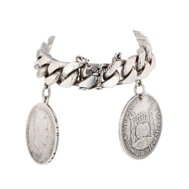 Hermès bracelet in silver 800‰