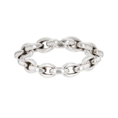 Bracelet Hermès Acrobate petit modèle en argent