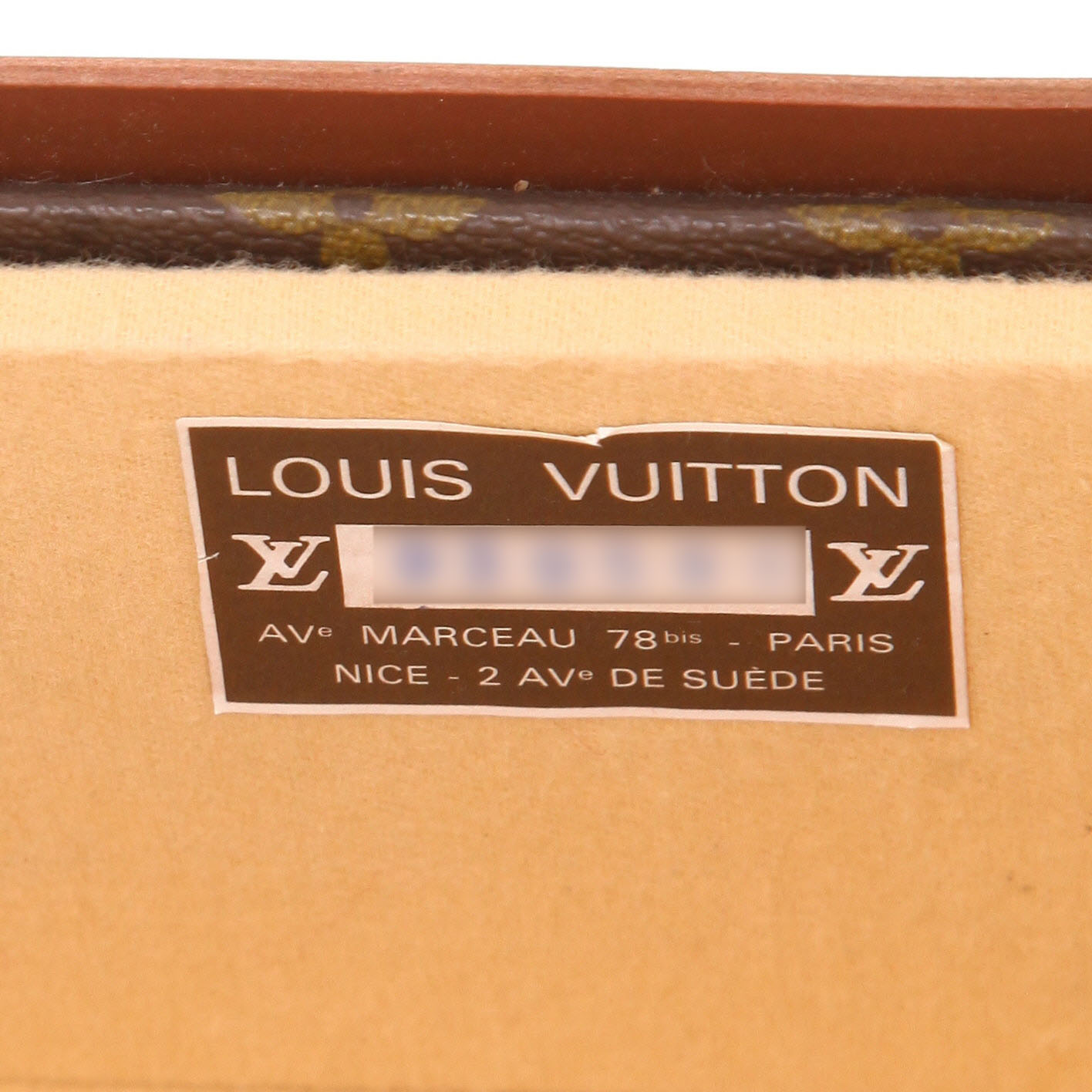 Valigia Louis Vuitton  Géminé in tela monogram marrone - Detail D2