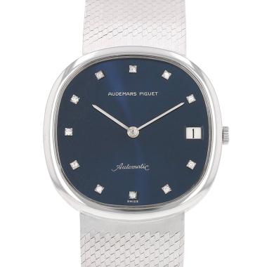 Montre Audemars Piguet Vintage en or blanc Vers 1970