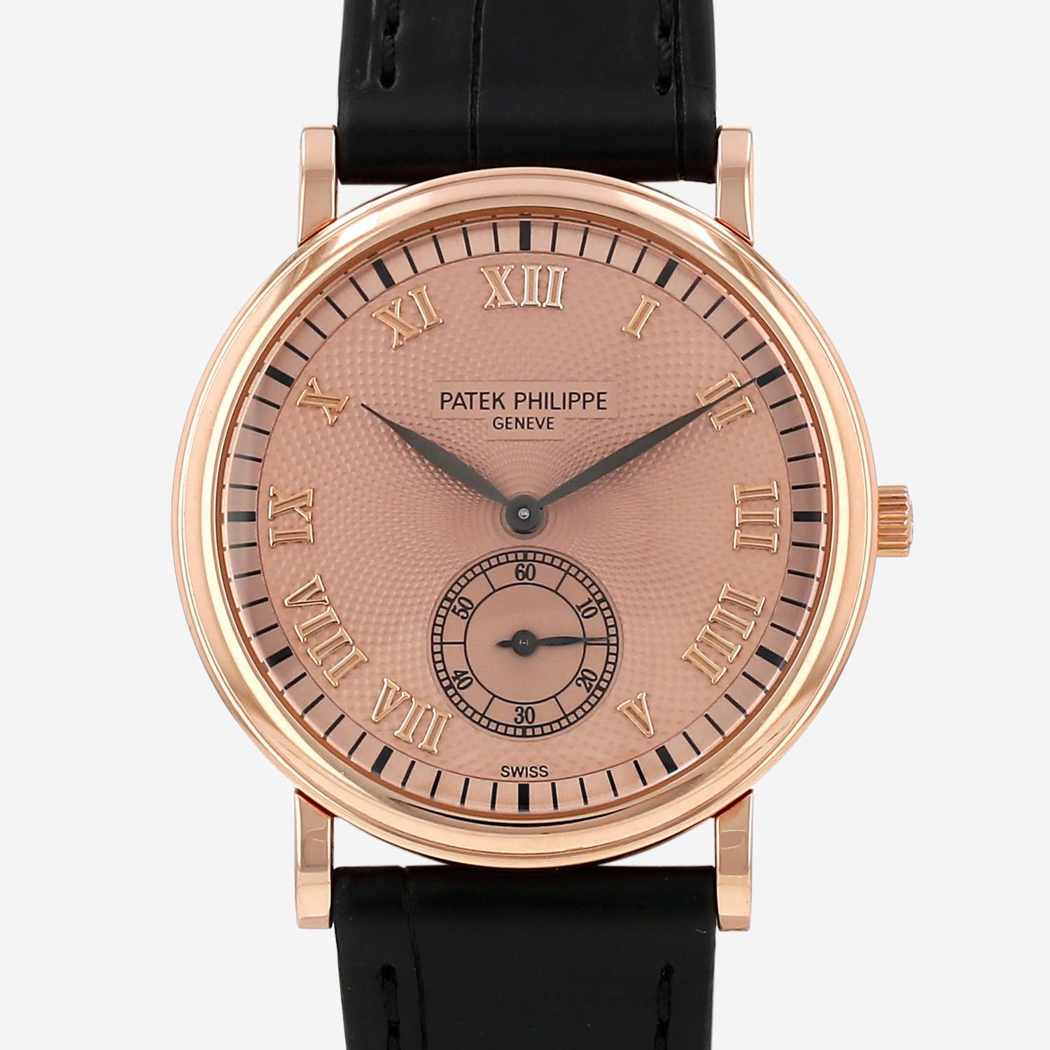 Patek Philippe Calatrava in pink gold Ref: Patek Philippe - 5022 Circa 1990
