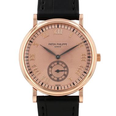 Reloj Patek Philippe Calatrava de oro rosa Ref: Patek Philippe - 5022  Circa 1990