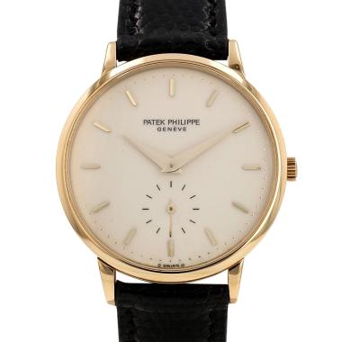 Montre Patek Philippe Calatrava en or jaune Ref: Patek Philippe - 3893  Vers 1980