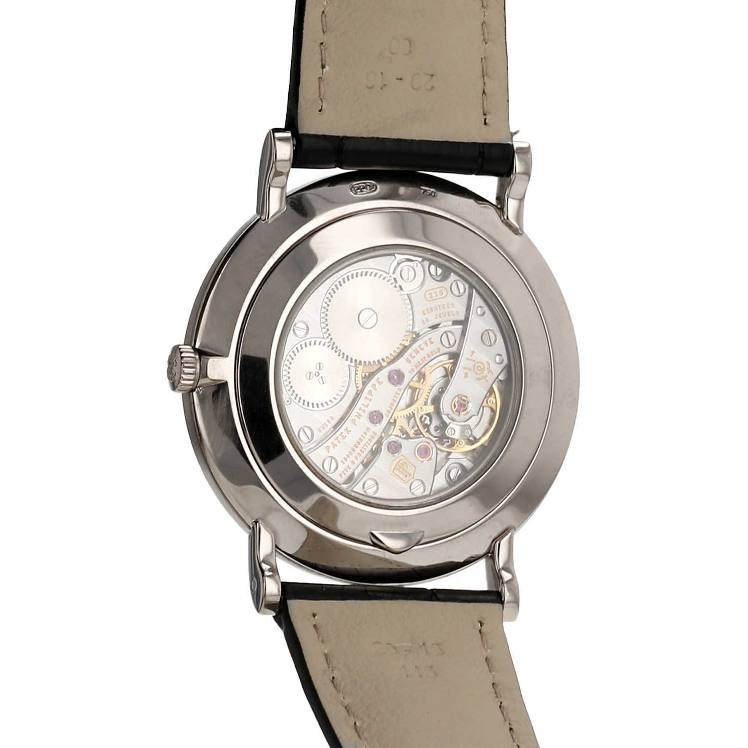 Patek Philippe Calatrava  in white gold Ref: Patek Philippe - 5119  Circa 2014 - Detail D3