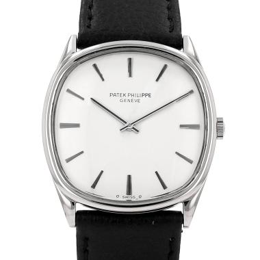 Reloj Patek Philippe Ellipse de oro blanco Ref: Patek Philippe - 3644  Circa 1970