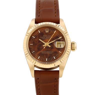 Rolex Datejust  in yellow gold Ref: Rolex - 6917  Circa 1981