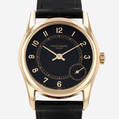 Montre Patek Philippe Calatrava en or jaune Ref: Patek Philippe - 5000  Vers 1990