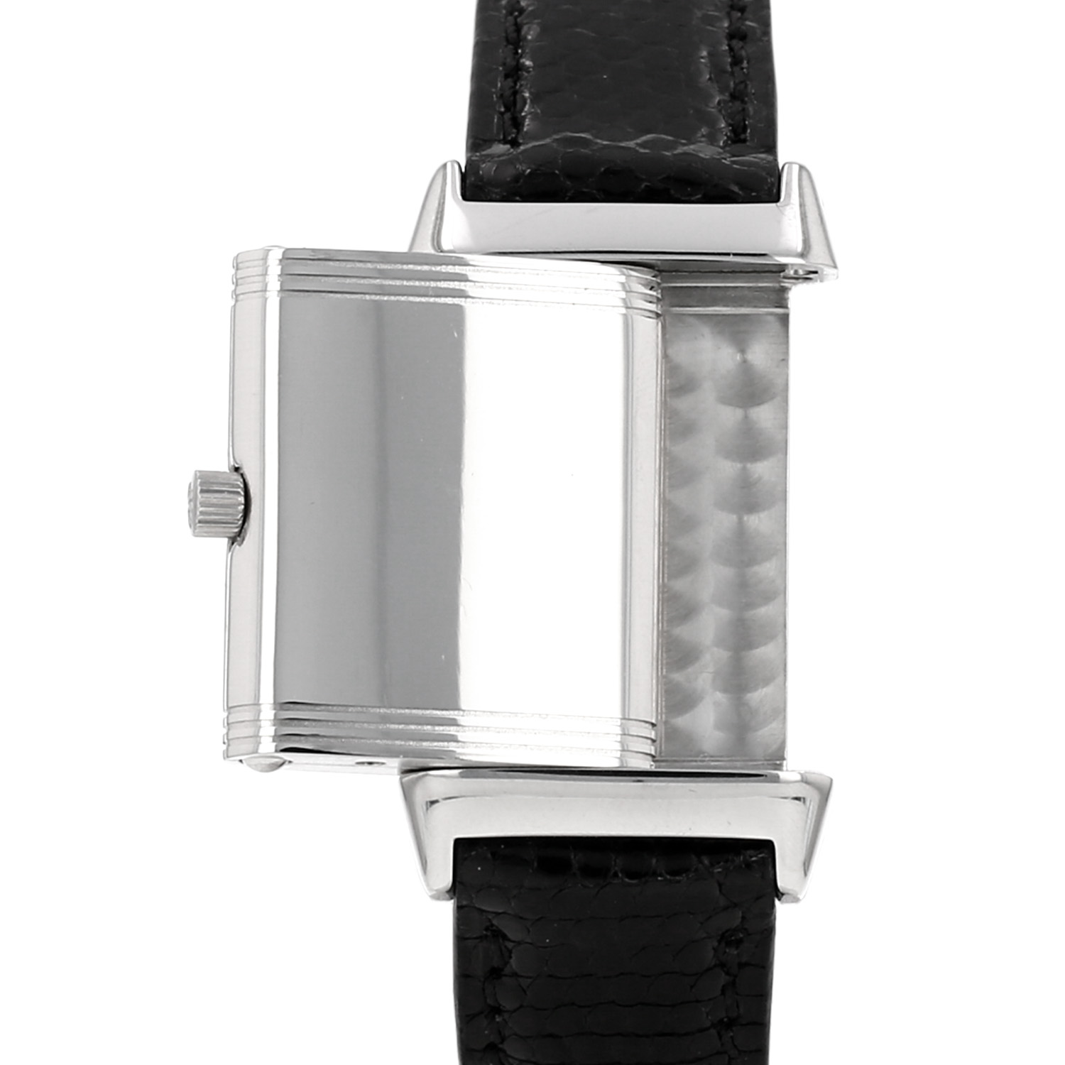 Reloj Jaeger-LeCoultre Reverso Lady de acero Circa 2000 - Detail D3