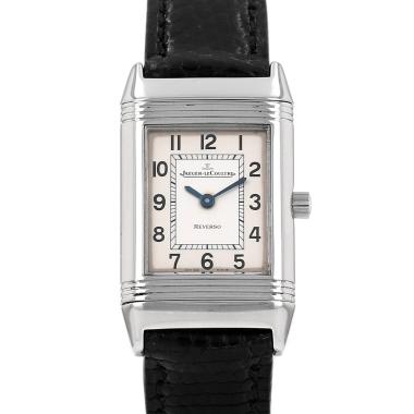 Montre Jaeger-LeCoultre Reverso Lady en acier Ref: Jaeger-LeCoultre - 260.8.86  Vers 1990