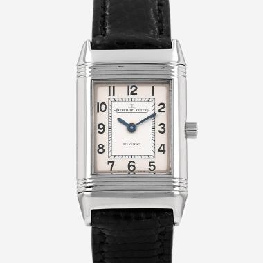 Jaeger-LeCoultre Reverso Lady  in stainless steel Circa 2000