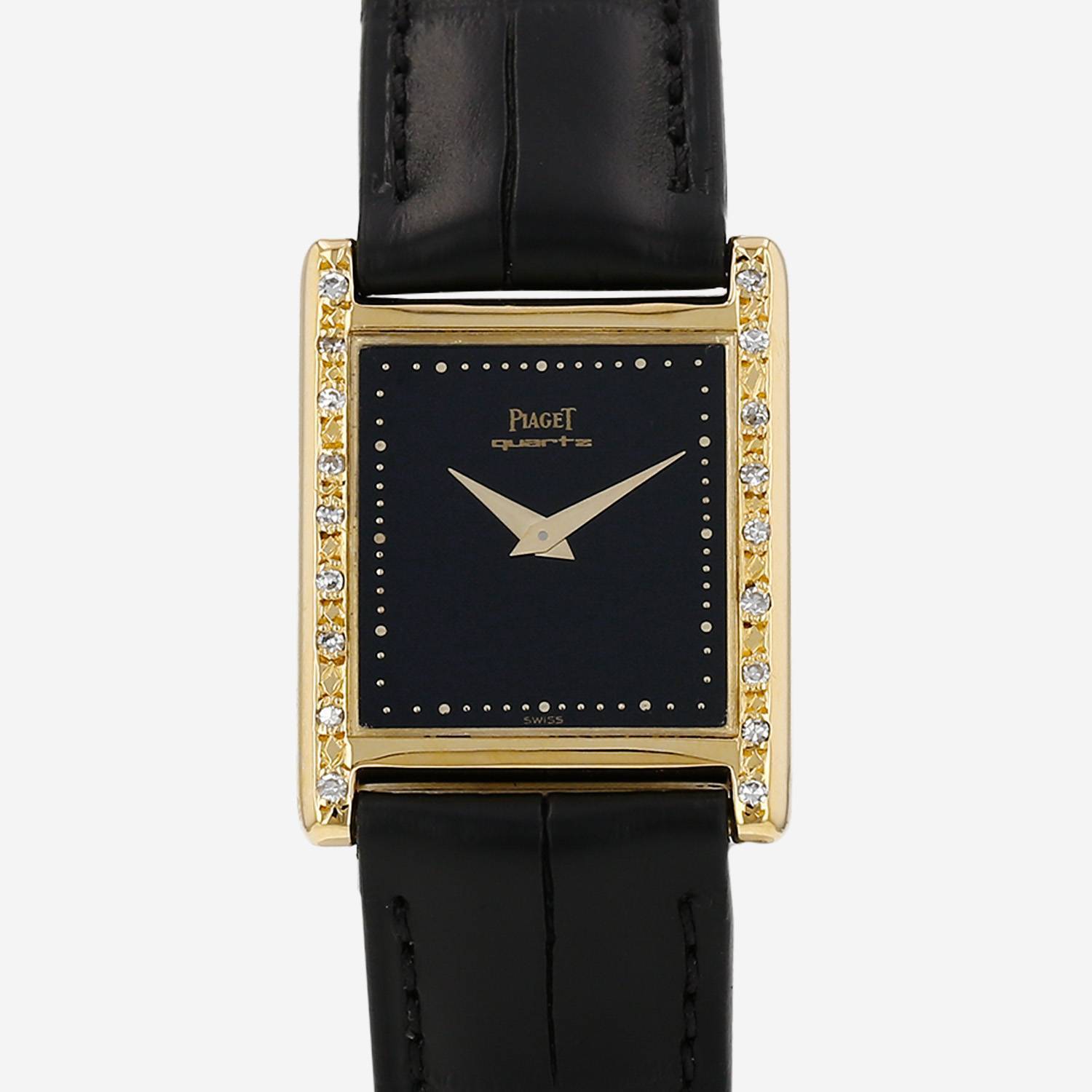 Piaget Vintage watch in yellow gold, Ref: Piaget - 70802, circa 1980