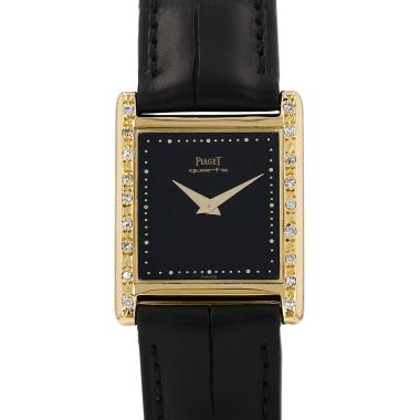 Montre Piaget Vintage en or jaune Ref: Piaget - 70802  Vers 1980