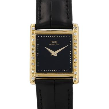 Piaget Vintage watch in yellow gold, Ref: Piaget - 70802, circa 1980
