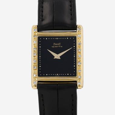 Montre Piaget Vintage en or jaune Ref: Piaget - 70802  Vers 1980