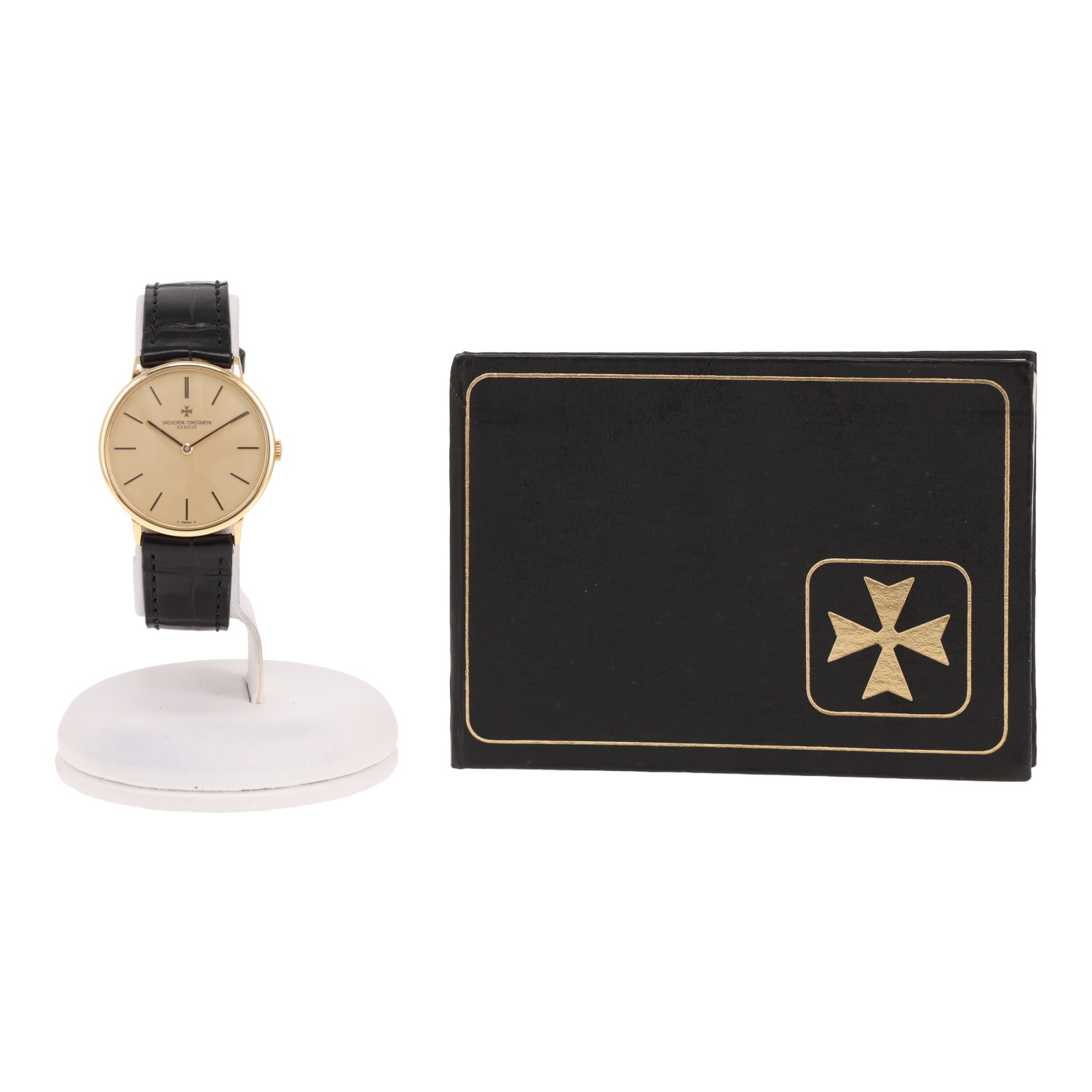 Orologio Vacheron Constantin vintage in oro giallo, rif.: Vacheron Constantin - 39015, intorno al 1982