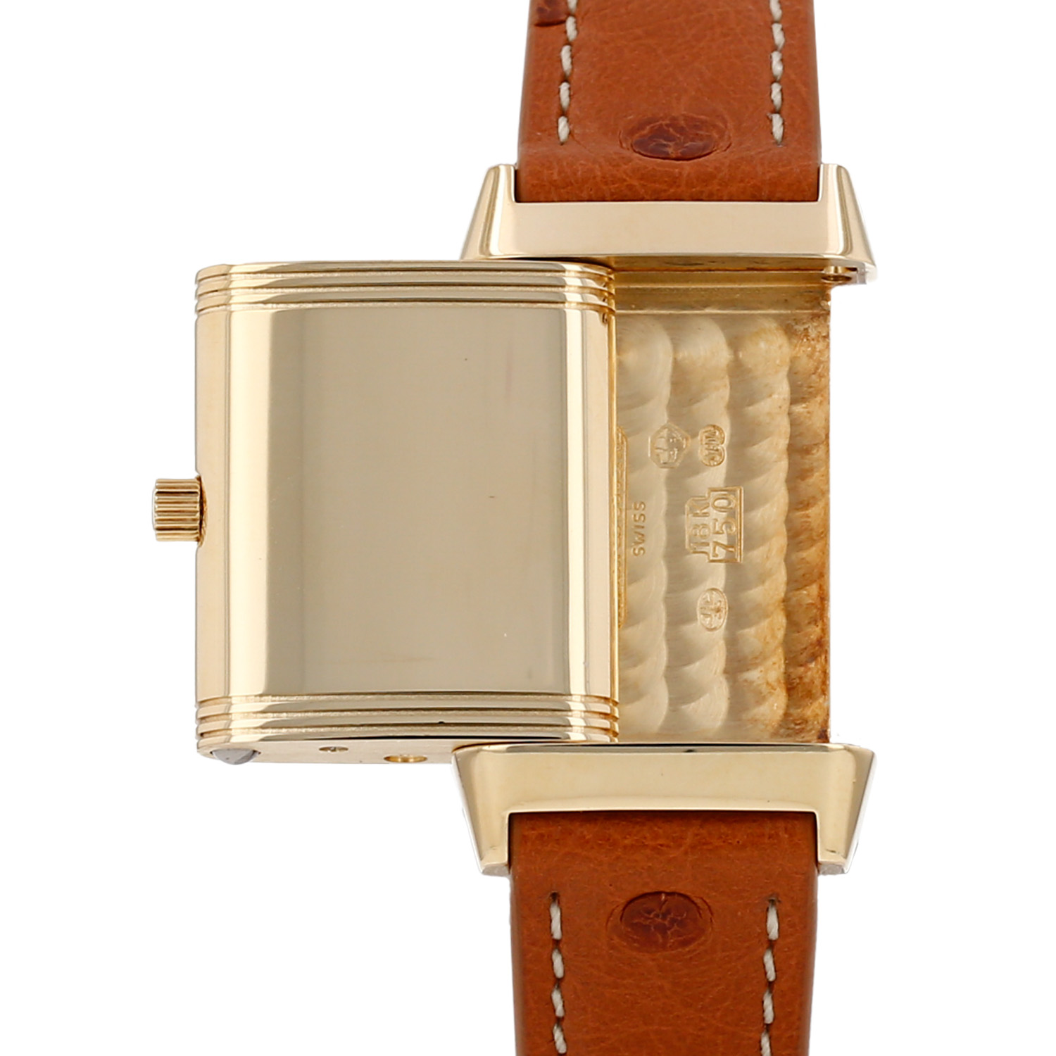 Reloj Jaeger-LeCoultre Reverso de oro amarillo Ref: Jaeger Lecoultre - 260186  Circa 1990 - Detail D3